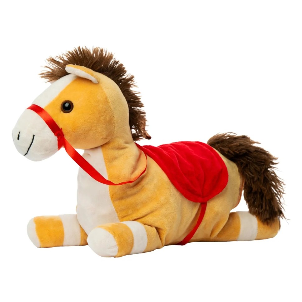 Новогодний сладкий подарок Лошадка Тери Игрушка 1000 грамм, K076