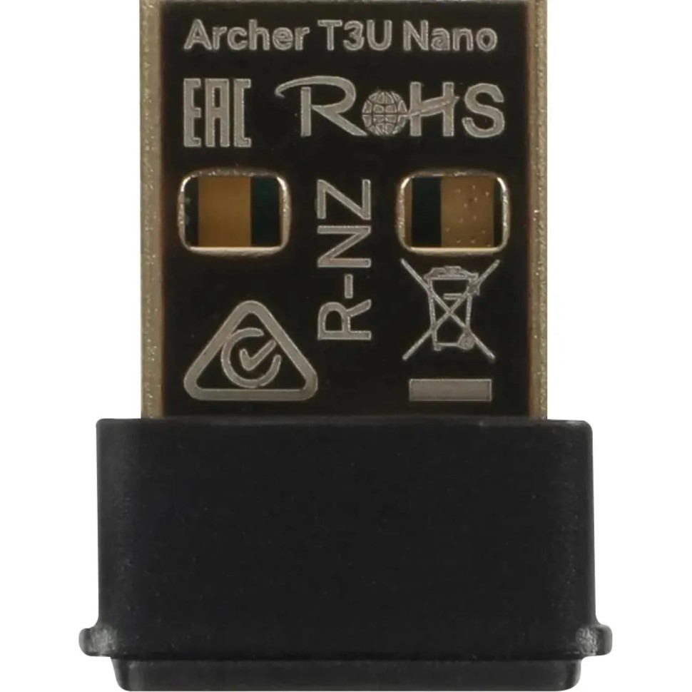 Сетевой адаптер Wi-Fi TP-Link Archer T3U Nano AC1300 USB-адаптер Сетевой адаптер Wi-Fi TP-Link Archer T3U Nano AC1300 USB-адаптер