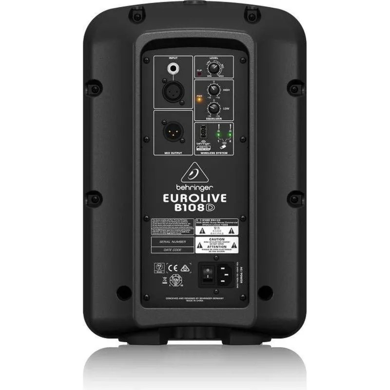Акустическая система Behringer Eurolive B108D, активная, 300 Вт, 8