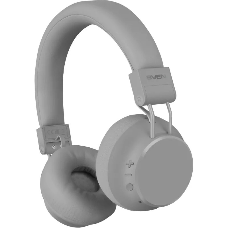 Наушники SVEN AP-B710MV,беспров стерео,микроф,сер(BT,ANC,APP,3mics,500mAh)