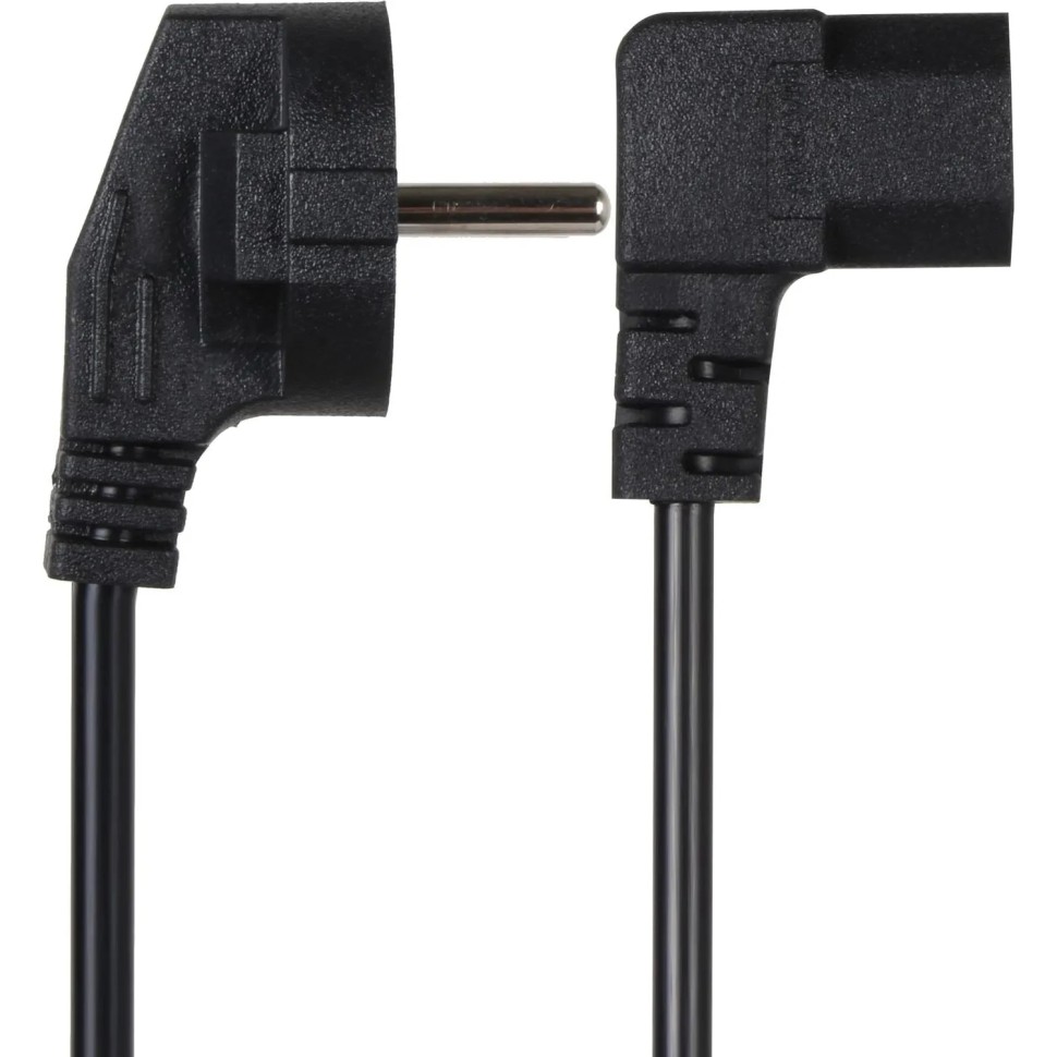 Кабель комп - розетка 220V EU (угол-угол) 3m, iOpen &lt;ACE021R-3.0M