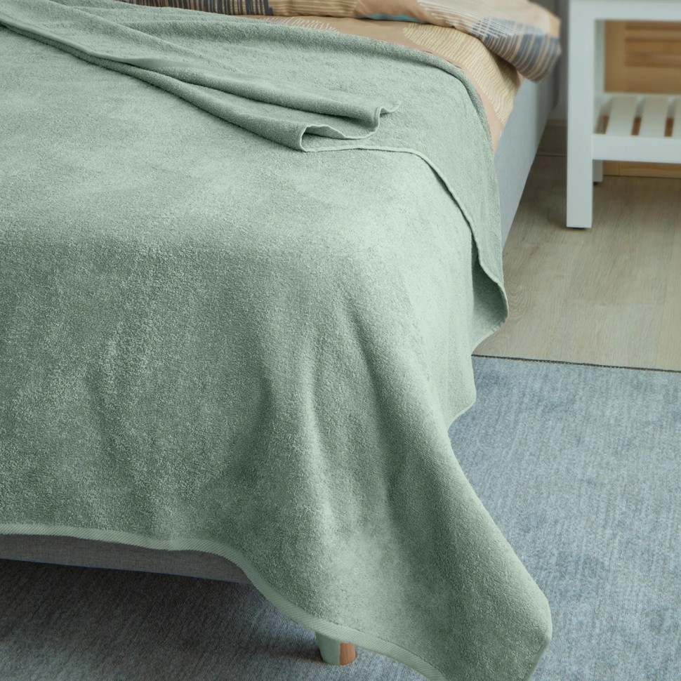 Простыня 200х200 Волшебная Ночь Вафля Полынь, 931894