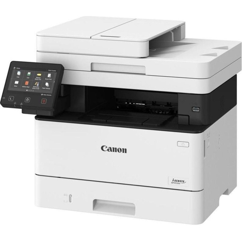 МФУ Canon i-SENSYS MF455dw, A4, ч/б, P/C/S/F, 600-1200 dpi, USB/LAN/WiFi