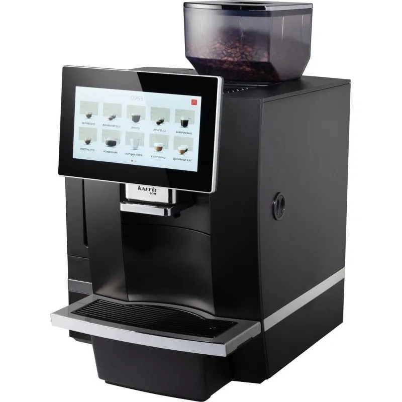 Кофемашина Kaffit com K95LT PLUS Black, автоматическая