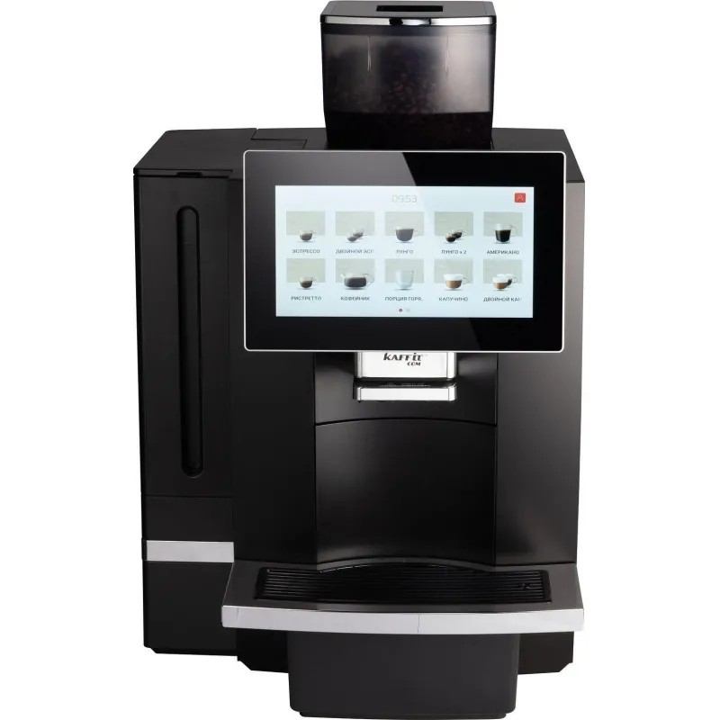Кофемашина Kaffit com K95LT PLUS Black, автоматическая