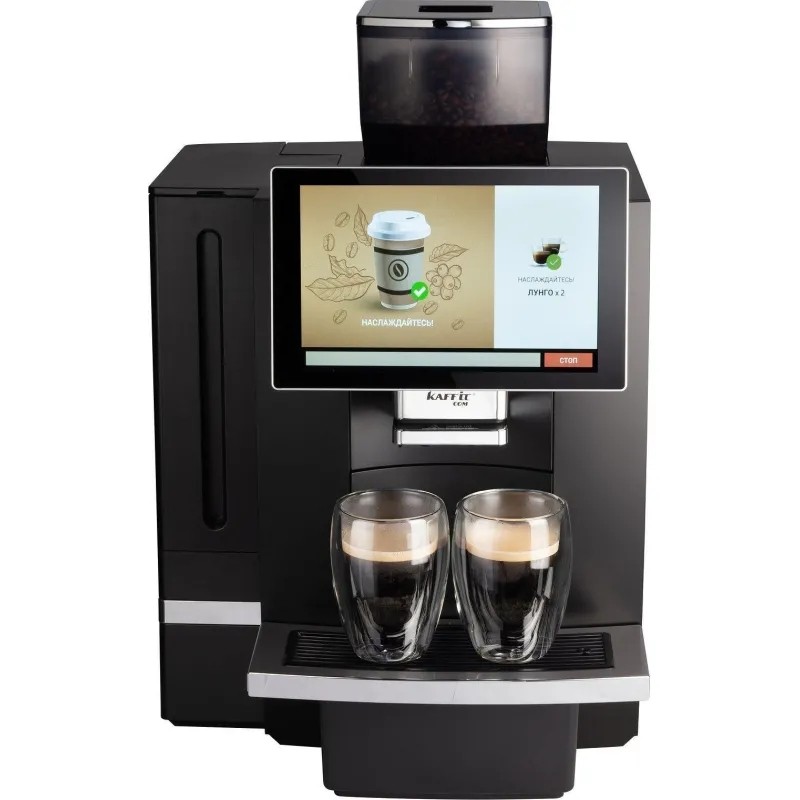 Кофемашина Kaffit com K95LT PLUS Black, автоматическая