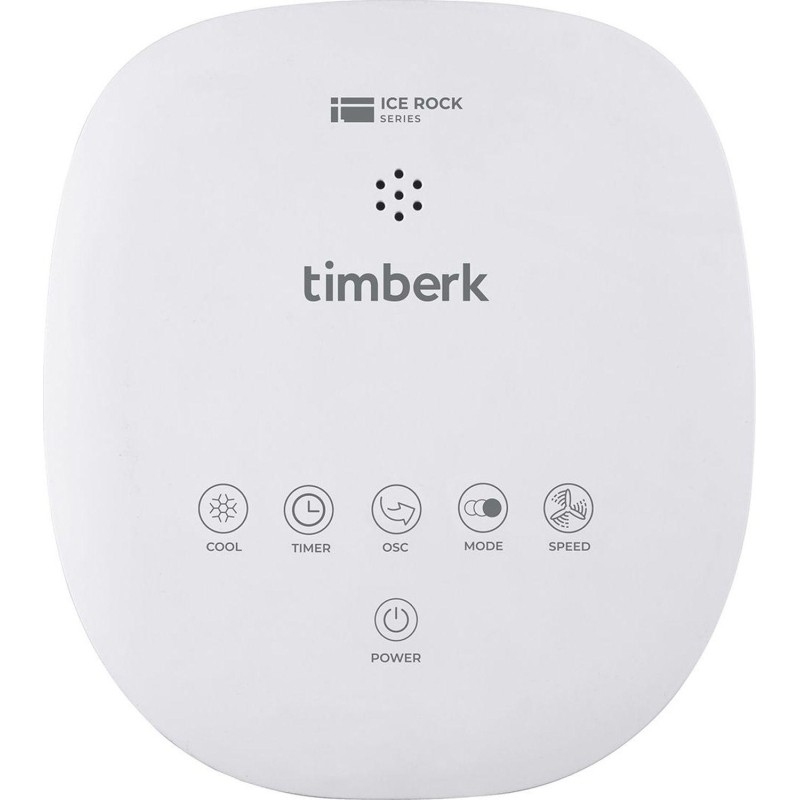 Вентилятор колонный  Timberk T-SAC02RC, 60Вт, белый