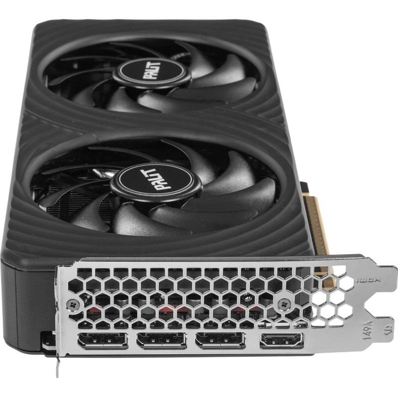 Видеокарта PALIT RTX5060Ti DUAL OC 8GB GDDR7 DPx3(NE7506TT19P1-GB2062D)