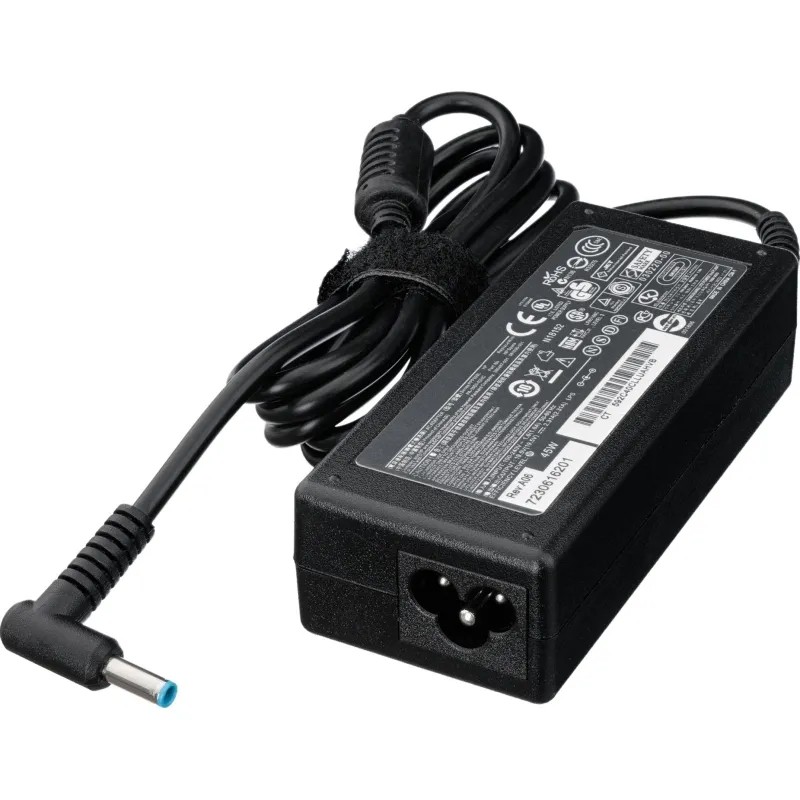 Блок питания для ноутбуков HP 19.5V 2.31A 45W 4.5x3.0мм черный