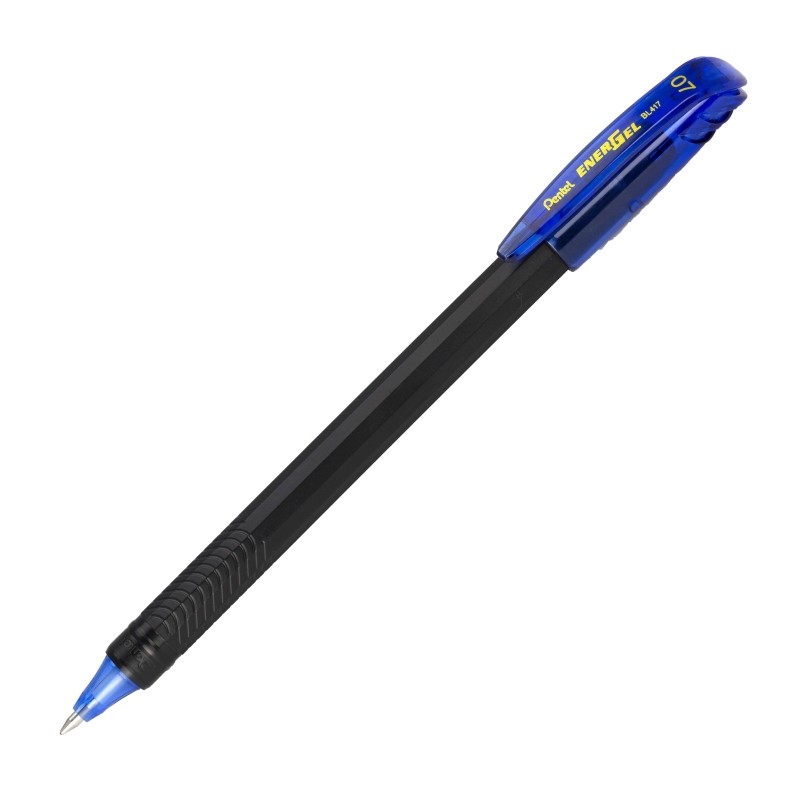 Ручка гелевая неавтомат. Pentel Energel BL417-C синий, 0,7мм