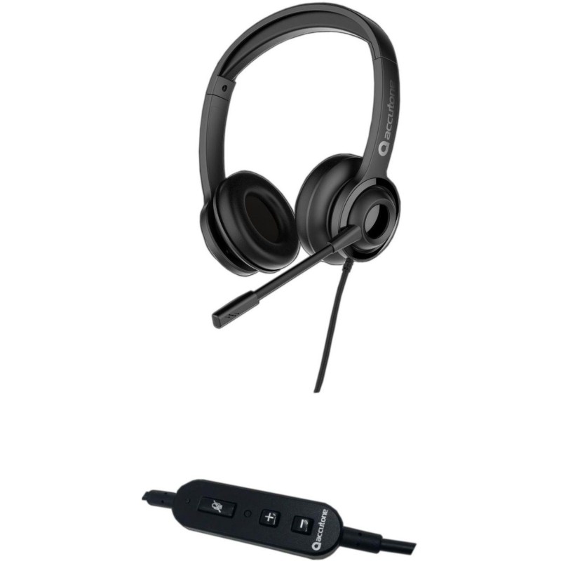 Гарнитура для ПК Accutone UB210 USB профессиональная (ZE-UB210-RU)