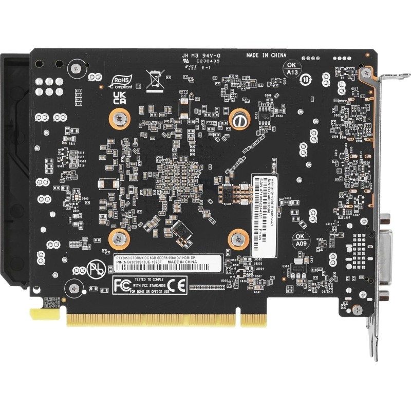 Видеокарта Palit RTX3050 STORMX OC 6Gb GDDR6 HDMI, DP(NE63050S18JE-1070F)