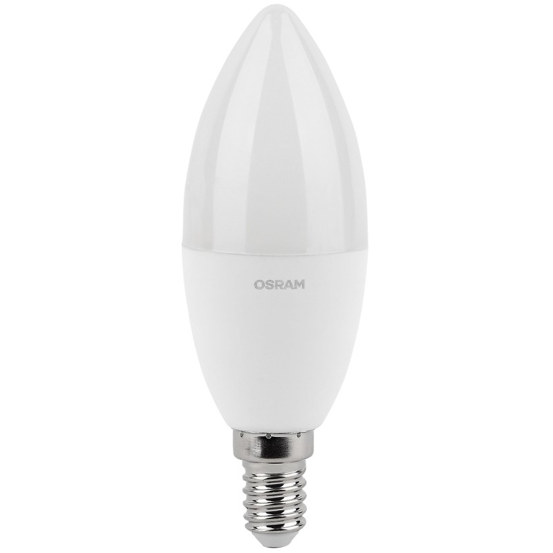 Лампа светодиодная OSRAM LED Value B, 800лм, 10Вт, 3000К Е14 (579125)