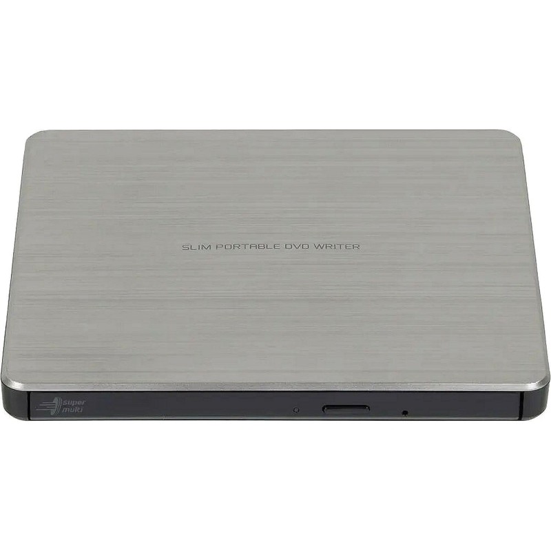 Привод LG DVD-RW GP60NS60 ext. Silver Slim Ret. USB2.0