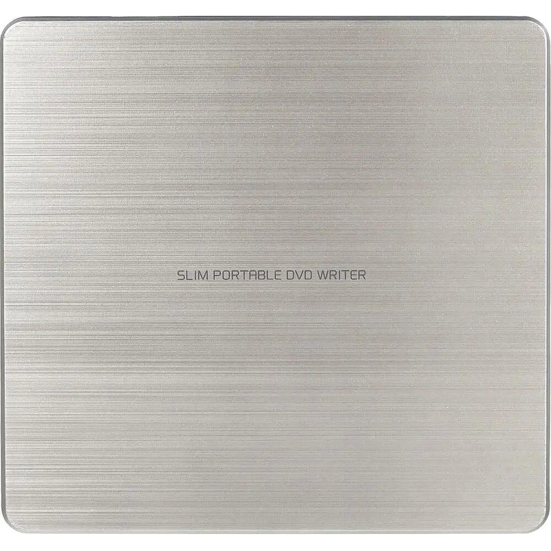 Привод LG DVD-RW GP60NS60 ext. Silver Slim Ret. USB2.0