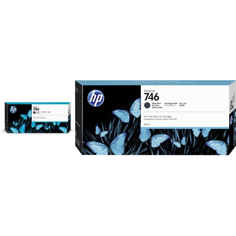 Картридж струйный HP 746 P2V83A мат. чер. для Z6/Z9