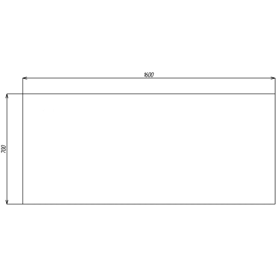 Стол Avance 6С.004 1600х700х750 шамони темный Стол Avance 6С.004 1600х700х750 шамони темный