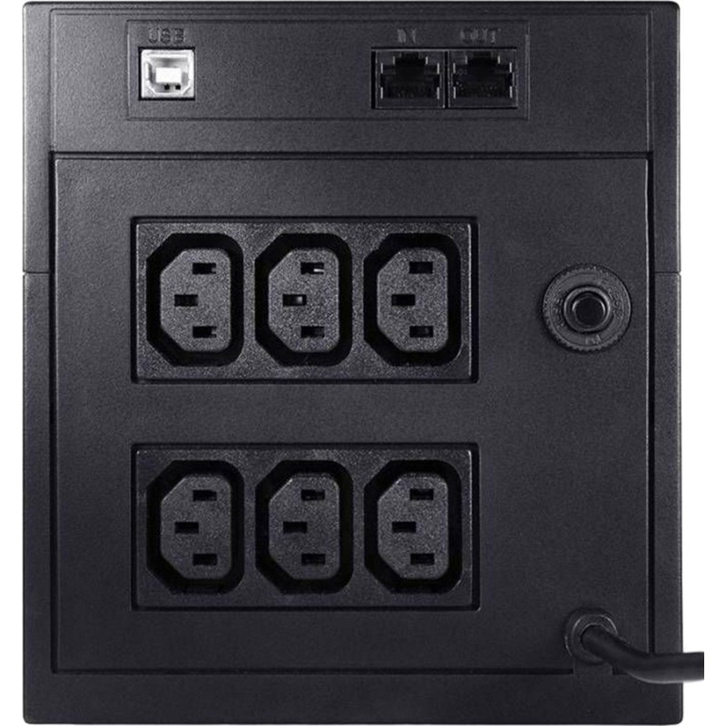 ИБП Powercom Raptor RPT-2000AP, Line-Int, 2000VA/1200W, 6xIC13, USB