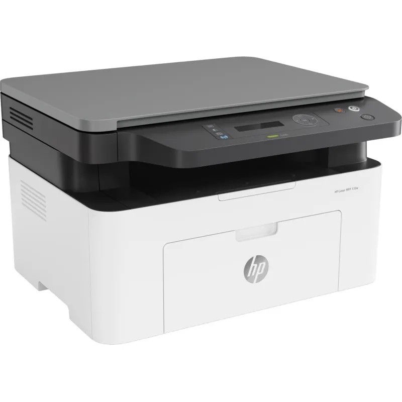 МФУ HP Laser MFP 135w (4ZB83A), A4,20 ppm