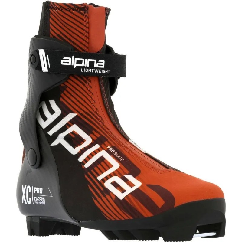 Ботинки лыжные гоночн Alpina д/коньк. хода, PRO SKATE, ,53A1-7B_43,5 EU