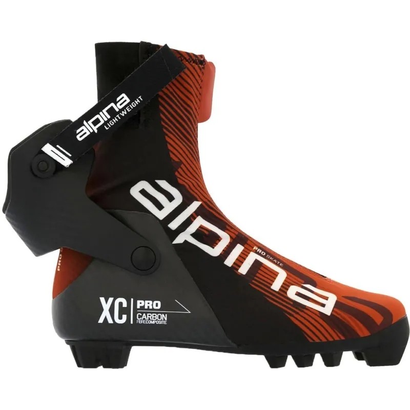 Ботинки лыжные гоночн Alpina д/коньк. хода, PRO SKATE, ,53A1-7B_43,5 EU