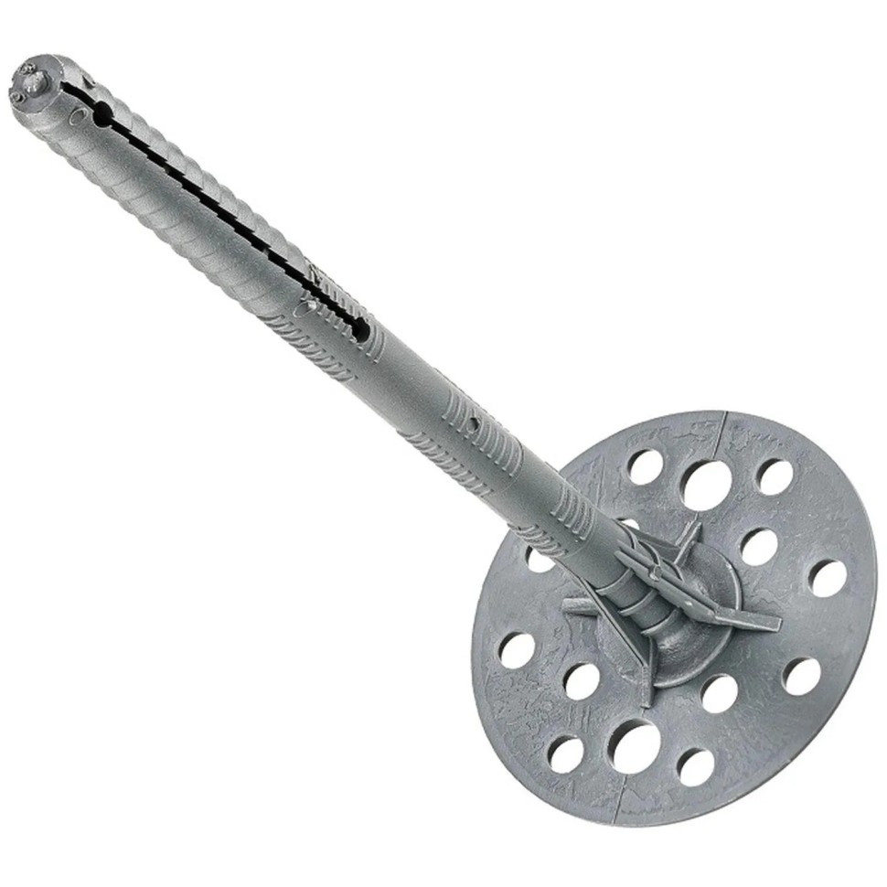 Дюбель для теплоизоляции с пласт.гвоздём 10х160(250 шт/уп)Tech-Krep(130111)