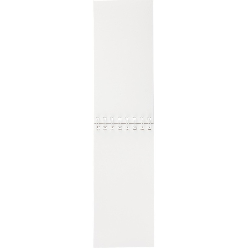 Скетчбук S&amp;A 105х220 50л БЕЛАЯ ФАКТУРНАЯ 200г н/гребне д/аквар. 1-50-555/03