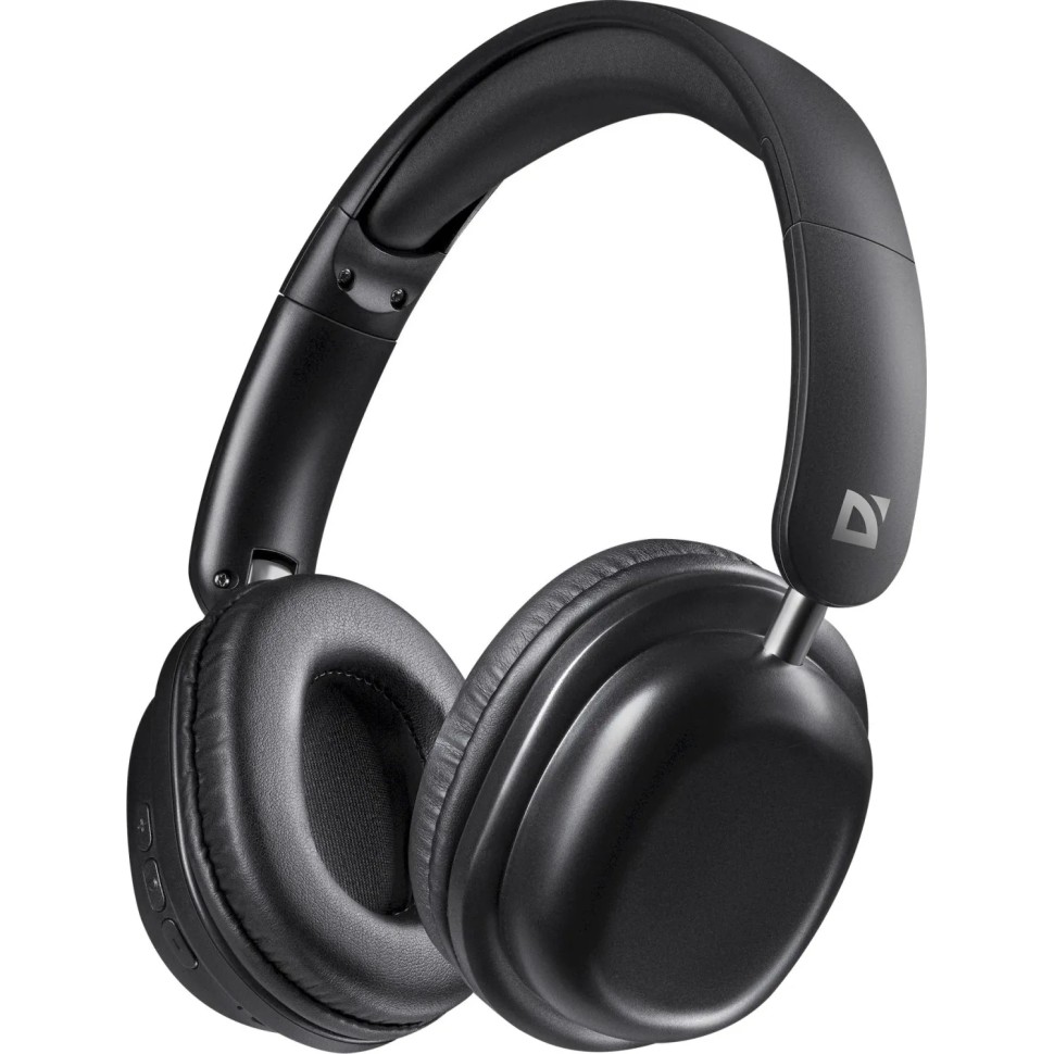 Наушники Defender FreeMotion B640 черный, микрофон, Bluetooth
