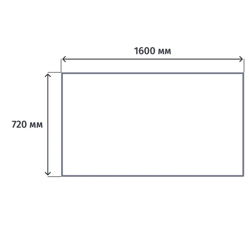 Стол рабочий SL Imago СП-4 белый (крем) 1600