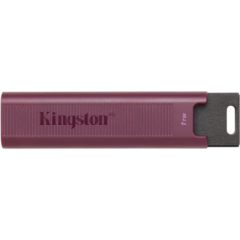Флеш-память Kingston DataTraveler MaxA, 1 ТБ USB3.2 Gen 2 Type-A/бордовый