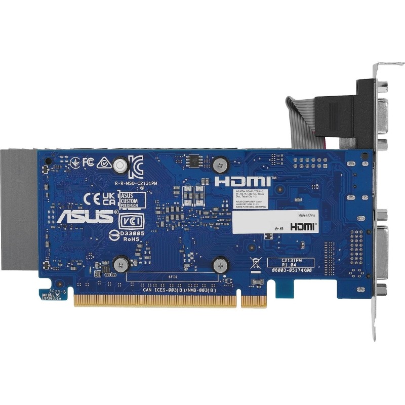 Видеокарта ASUS GT710 2Gb VGA DVI HDMI(GT710-SL-2GD5-BRK-EVO)