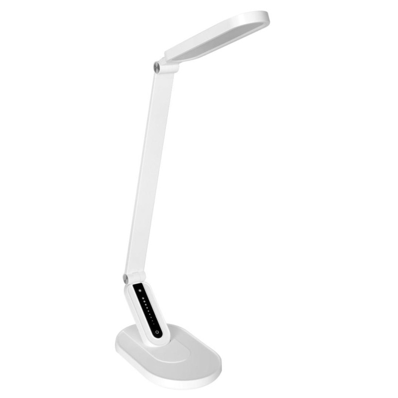 Светильник Camelion KD-859  C01, белый, LED,10W,230В,сенс.рег.ярк,USB 13534
