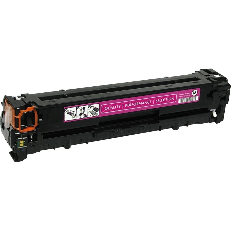 Картридж лазерный HP 125A CB543A пурп. для LJ CP1215/1515