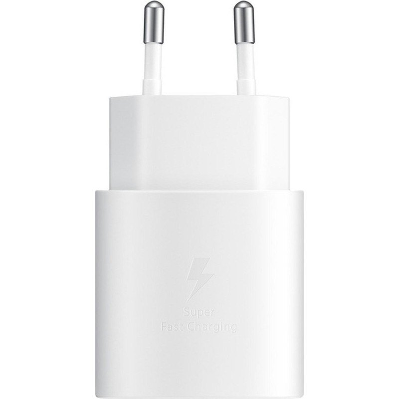 Зарядное устройство сетевое Samsung EP-TA800 25Вт белый