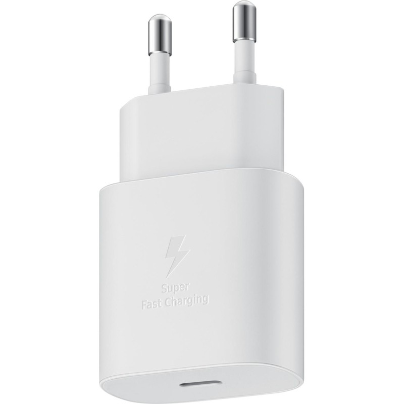 Зарядное устройство сетевое Samsung EP-TA800 25Вт белый