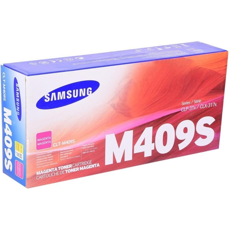 Тонер-картридж Samsung CLT-M409S(SU274A) пур. для CLP-310/315/CLX-3170FN
