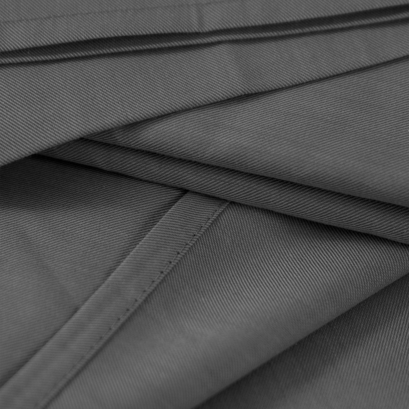 Постельное белье 1,5сп Сатин (нав. 50х70) Graphite 790362