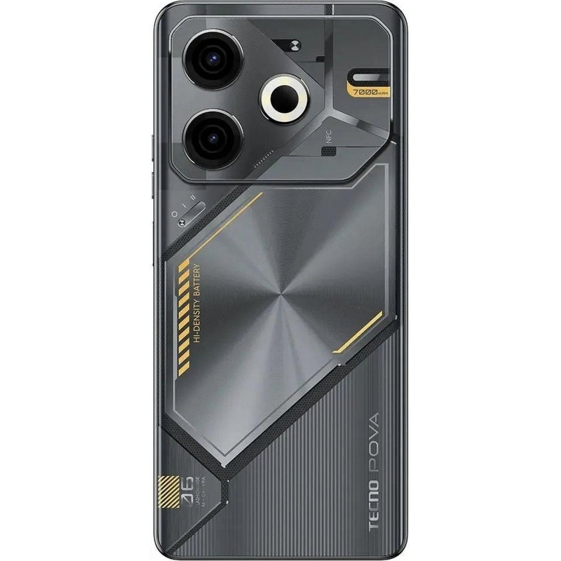 Смартфон TECNO POVA 6 Neo (8+128) Speed Black