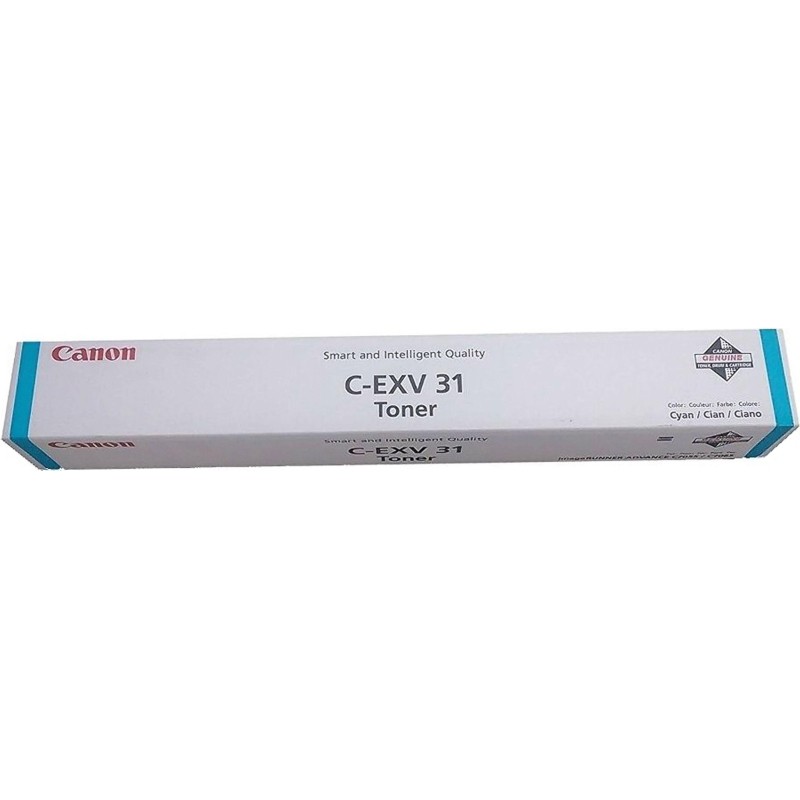 Картридж лазерный Canon C-EXV 31 C 2796B002 голубой для iR 7055/7065