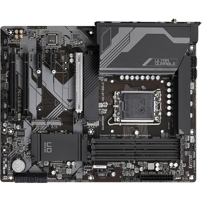Материнская плата Gigabyte (Z790 UD AX)Soc-1700 Intel Z790 4xDDR5 ATX