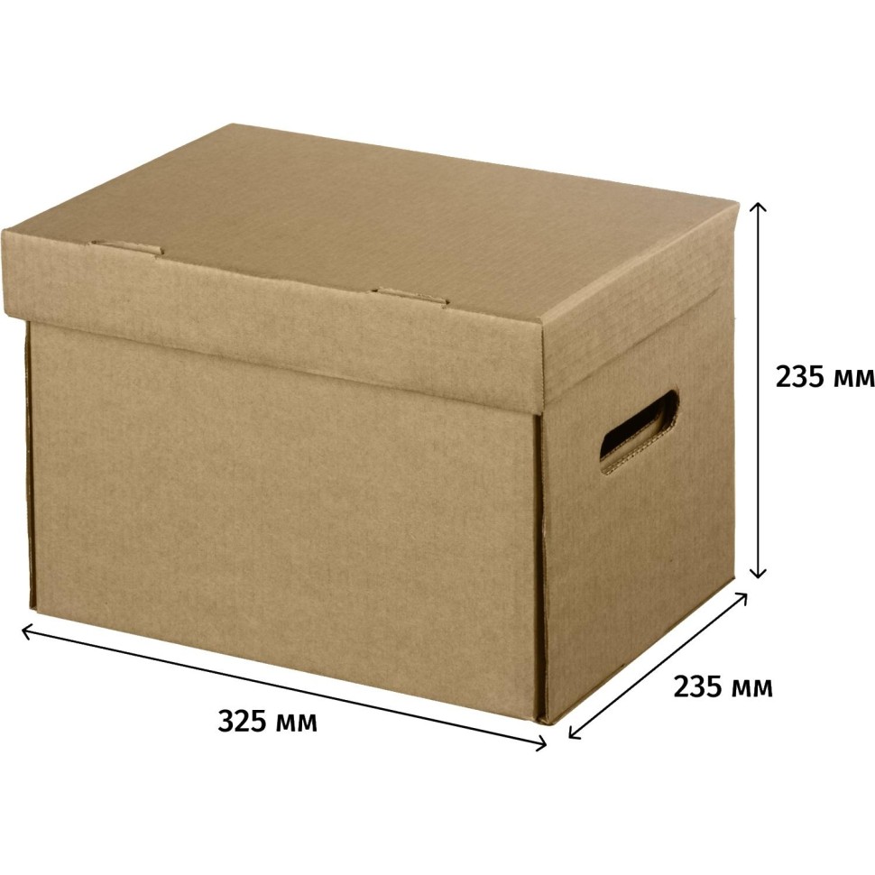 Короб архивный Делопроизводство А4 325х235х325, Т23