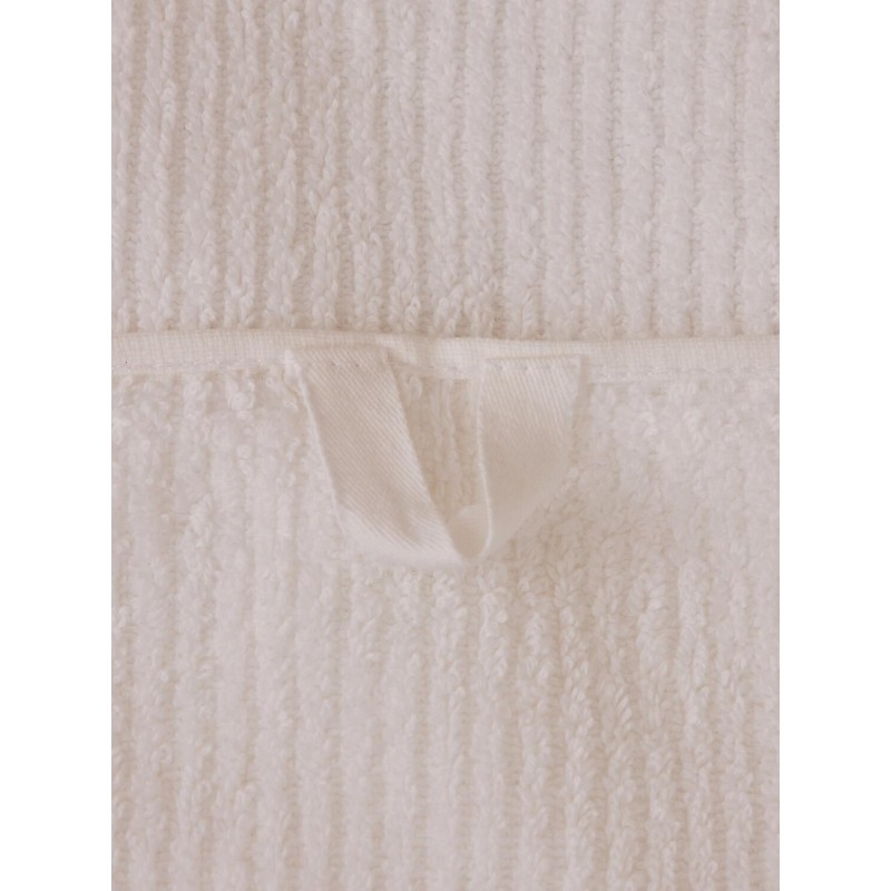 Набор полотенец махровых TAC DORA 50х90,70х140 550 г/м2 WHITE, белый