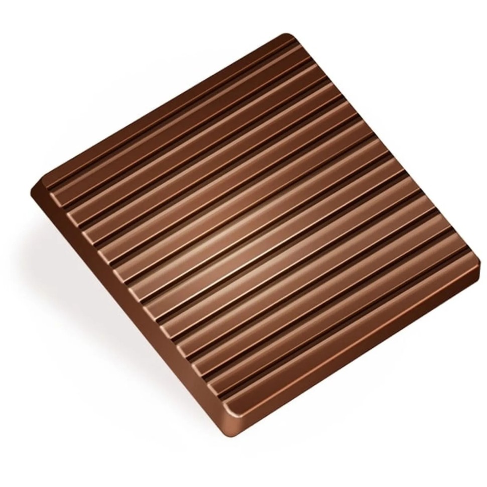 Шоколад порционный Apriori темный, с цукат апельс и лепест минд, 1250г/уп