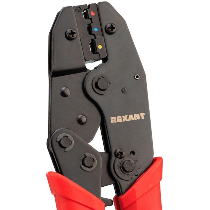 Кримпер HT-301W для обжима изолированных клемм 0,5-6,0мм² REXANT