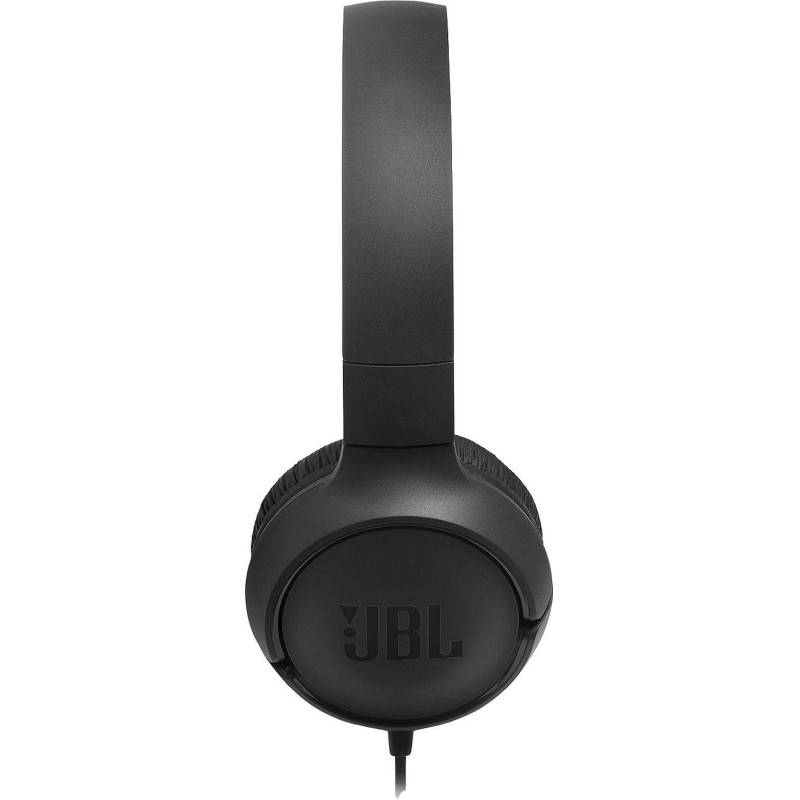 Наушники JBL T500 чёрные (JBLT500BLK)
