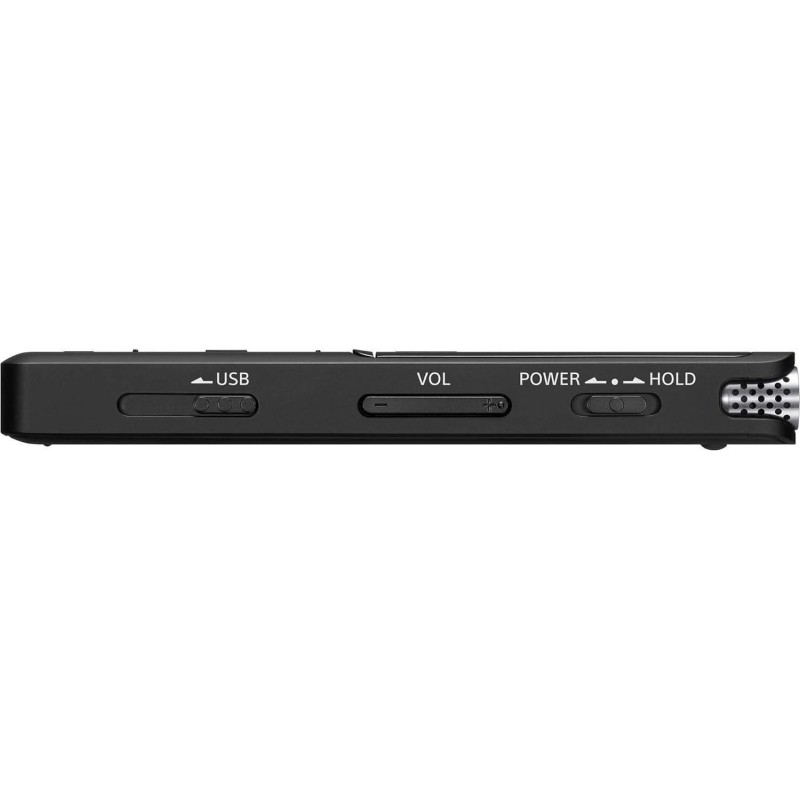 Диктофон цифровой Sony ICD-UX570FBC, черный, 4GB