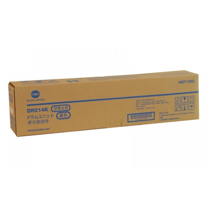 Драм-картридж Konica-Minolta DR-214K черн. для bizhub C227/C287 (A85Y0RD)