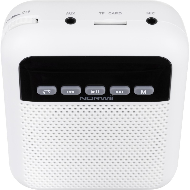 Усилитель голоса Norwii S330 Wired 3,5 мм TRS/5 Вт/4000 мАч/USB-C