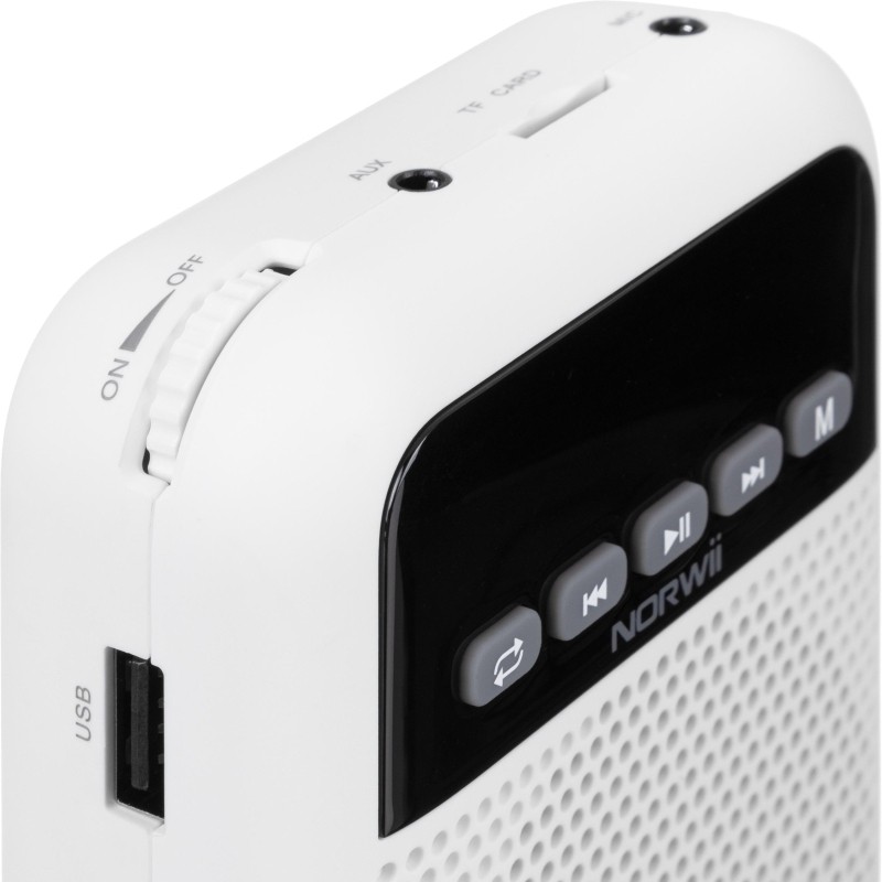 Усилитель голоса Norwii S330 Wired 3,5 мм TRS/5 Вт/4000 мАч/USB-C
