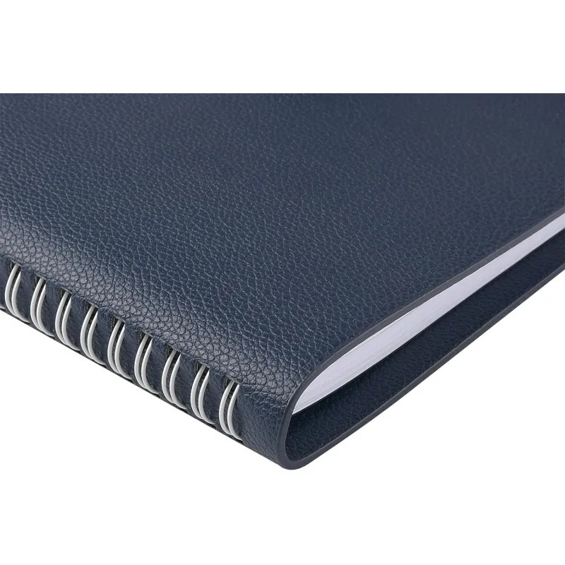 Ежедневник недатированный А5 BrunoVisconti TORINO темно-синий 3-685/03